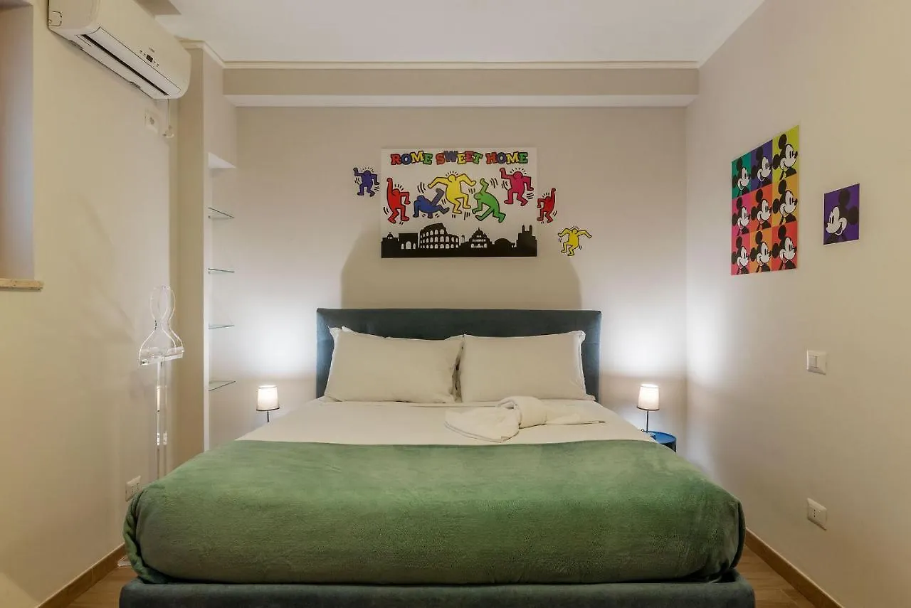 Apartment Casa Fornaci - Charme Holidays Rome