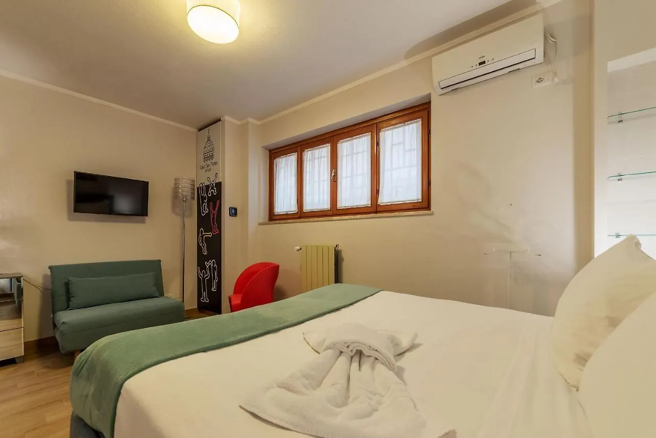 Apartment Casa Fornaci - Charme Holidays Rome Italy