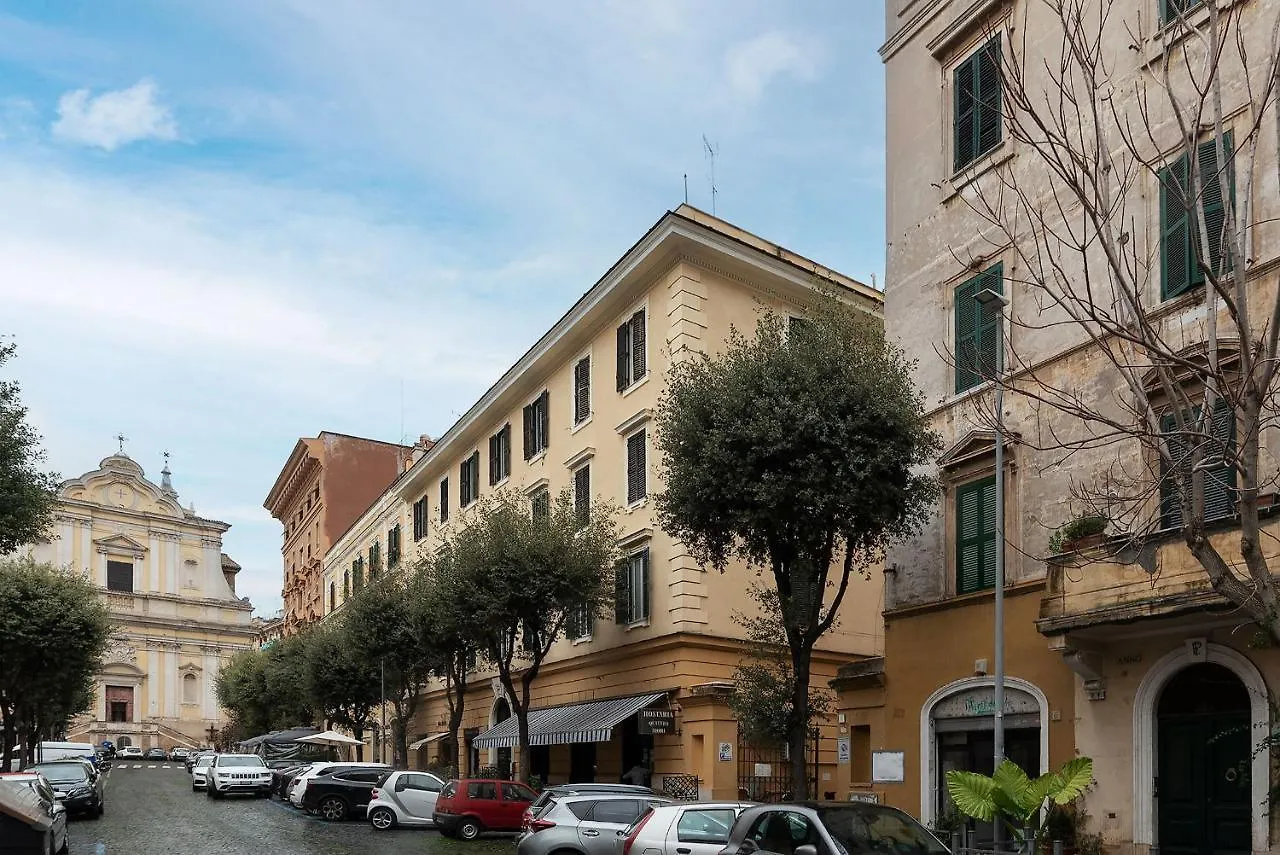 Casa Fornaci - Charme Holidays Rome Apartment